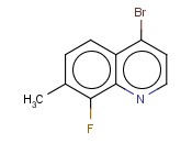 4-BROMO-8-FLUORO-7-METHYLQUINOLINE