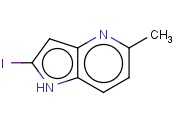 2-IODO-5-METHYL-4-AZAINDOLE