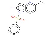 1-(PHENYLSULFONYL)-2-IODO-5-METHYL-4-AZAINDOLE