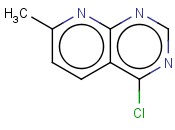 4-<span class='lighter'>CHLORO</span>-7-METHYL-PYRIDO[2,3-D]<span class='lighter'>PYRIMIDINE</span>
