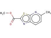 METHYL 5-METHYL-[1,3]THIAZOLO[5,4-B]PYRIDINE-2-CARBOXYLATE