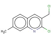 2-CHLORO-3-(CHLOROMETHYL)-7-METHYLQUINOLINE