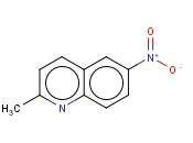 2-甲基-6-<span class='lighter'>硝基</span><span class='lighter'>喹啉</span>