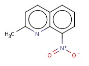 2-甲基-8-<span class='lighter'>硝基</span><span class='lighter'>喹啉</span>