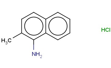 1-<span class='lighter'>氨基</span>-2-甲基萘<span class='lighter'>盐酸盐</span>