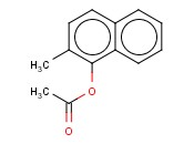 乙酸2-甲基-1-<span class='lighter'>萘</span><span class='lighter'>基</span>酯