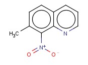 7-甲基-8-<span class='lighter'>硝基</span><span class='lighter'>喹啉</span>