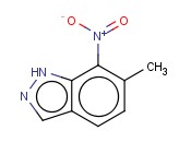 6-甲基-7-<span class='lighter'>硝基</span>-1H-<span class='lighter'>吲</span><span class='lighter'>唑</span>