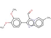 2-(3,4-Dimethoxyphenyl)-6-methylimidazo-[1,2-a]pyridine-3-carbaldehyde