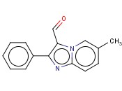 6-Methyl-2-phenylimidazo[1,2-a]pyridine-3-carbaldehyde