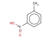 3-TOLUIC ACID [CARBOXYL-14C]