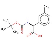 (S)-TERT-BUTOXYCARBONYL<span class='lighter'>AMINO-M-TOLYL</span>-ACETIC ACID