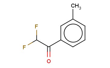 2,2-DIFLUORO-1-(3-METHYLPHENYL)-ETHANONE