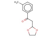 2-(1,3-DIOXOLAN-2-YL)-1-(3-METHYLPHENYL)-ETHANONE
