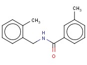 3-METHYL-N-(2-METHYLBENZYL)BENZAMIDE