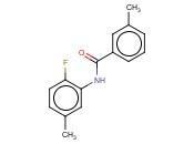 N-(2-FLUORO-5-METHYLPHENYL)-3-METHYLBENZAMIDE