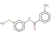 3-METHYL-N-[3-(METHYLTHIO)PHENYL]-BENZAMIDE