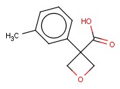 3-(3-METHYLPHENYL)OXETANE-3-CARBOXYLIC ACID
