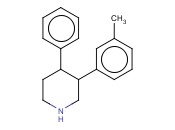 3-(3-METHYLPHENYL)-<span class='lighter'>4-PHENYLPIPERIDINE</span>