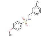 4-METHOXY-N-(3-METHYLBENZYL)BENZENESULFONAMIDE