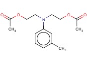 N,N-二乙酰氧<span class='lighter'>乙基</span>间甲<span class='lighter'>苯胺</span>