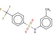 N-(3-METHYLPHENYL)-4-(TRIFLUOROMETHYL)BENZENESULFONAMIDE