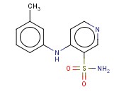 4-(3'-<span class='lighter'>甲基</span>苯基)<span class='lighter'>氨基</span>-3-<span class='lighter'>吡啶</span>磺酰胺