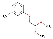 1-(2,2-二<span class='lighter'>甲</span><span class='lighter'>氧基</span>乙<span class='lighter'>氧基</span>)-3-甲基<span class='lighter'>苯</span>