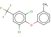 3,5-二<span class='lighter'>氯</span>-4-(3-甲基苯氧基)<span class='lighter'>三</span><span class='lighter'>氟</span><span class='lighter'>甲苯</span>