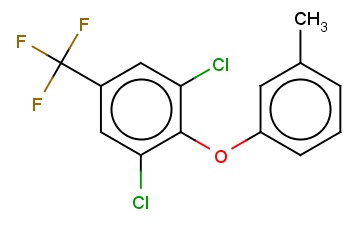 <span class='lighter'>1,3-DICHLORO-2-M-TOLYLOXY-5-TRIFLUOROMETHYL-BENZENE</span>