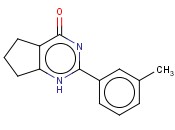 2-M-TOLYL-6,7-DIHYDRO-1H-CYCLOPENTA[D]PYRIMIDIN-4(5H)-ONE