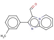 2-(3-Methylphenyl)imidazo[1,2-a]pyridine-3-carbaldehyde