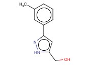 (3-M-TOLYL-1H-PYRAZOL-5-YL)METHANOL