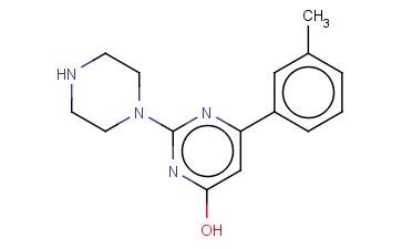 2-PIPERAZIN-1-YL-6-M-TOLYL-PYRIMIDIN-4-OL
