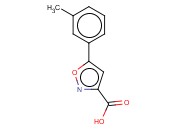5-M-TOLYLISOXAZOLE-3-CARBOXYLIC ACID