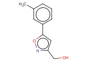 5-(3-METHYLPHENYL)-3-ISOXAZOLEMETHANOL