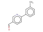 6-(3-METHYLPHENYL)PYRIDINE-3-<span class='lighter'>CARBALDEHYDE</span>