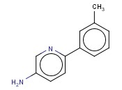 6-M-TOLYLPYRIDIN-3-YLAMINE