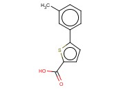 5-(3-METHYL PHENYL)-THIOPHENE-2-CARBOXYLIC ACID