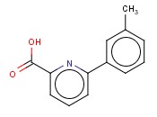 6-(3-METHYLPHENYL)<span class='lighter'>PYRIDINE-2-CARBOXYLIC</span> ACID