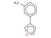 3-(3-METHYL PHENYL)FURAN