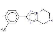 2-M-TOLYL-5,6,7,8-TETRAHYDRO-[1,2,4]TRIAZOLO[1,5-A]PYRAZINE
