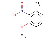 3-<span class='lighter'>甲</span><span class='lighter'>氧基</span>-2-硝基甲苯
