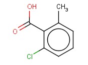 2-CHLORO-6-<span class='lighter'>METHYLBENZOIC</span> ACID