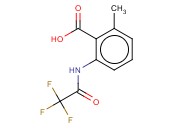 2-甲基-6-[(2,2,2-三氟<span class='lighter'>乙酰</span>)<span class='lighter'>氨基</span>]苯甲酸