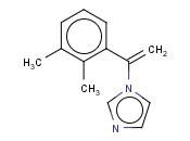 1-(4-IMIDAZOYL)-1-(2,3-DIMETHYL PHENYL)ETHYLENE