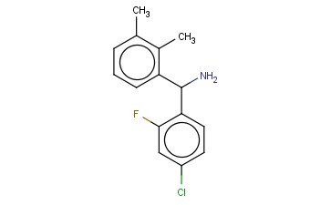 (4-CHLORO-2-FLUOROPHENYL)(2,3-DIMETHYLPHENYL)METHANAMINE