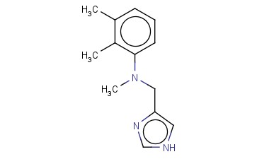 1H-IMIDAZOLE-4-METHANAMINE, N-(2,3-DIMETHYLPHENYL)-N-METHYL-