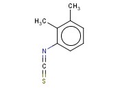2,3-二甲基苯基<span class='lighter'>异</span><span class='lighter'>硫</span><span class='lighter'>氰酸</span><span class='lighter'>酯</span>