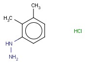 <span class='lighter'>2,3</span>-DIMETHYLPHENYLHYDRAZINE <span class='lighter'>HYDROCHLORIDE</span>